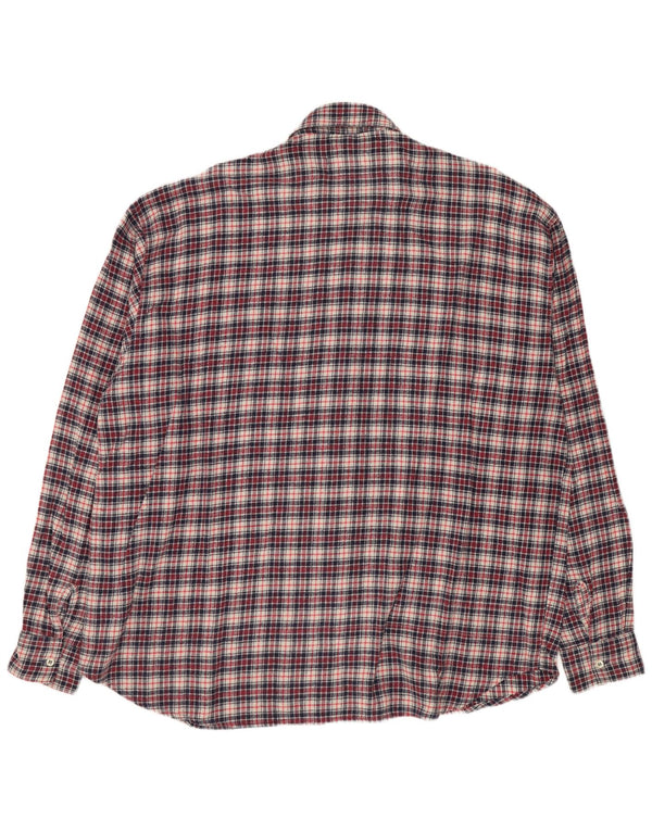 Charro herre flannelskjorte XL flerfarvet ternet bomuld