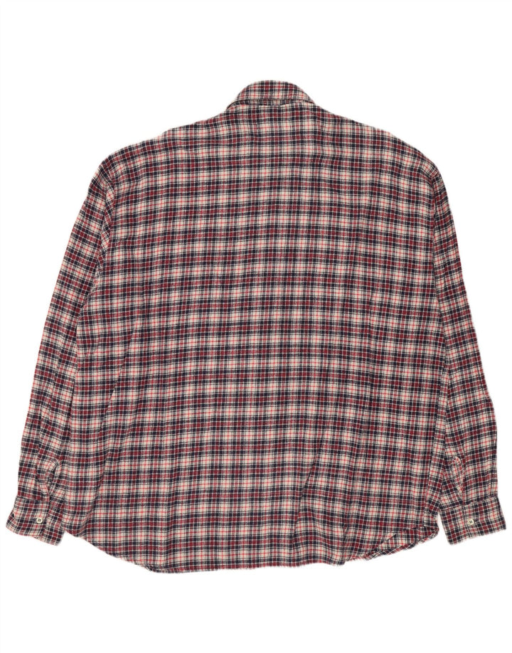 Charro herre flannelskjorte XL flerfarvet ternet bomuld