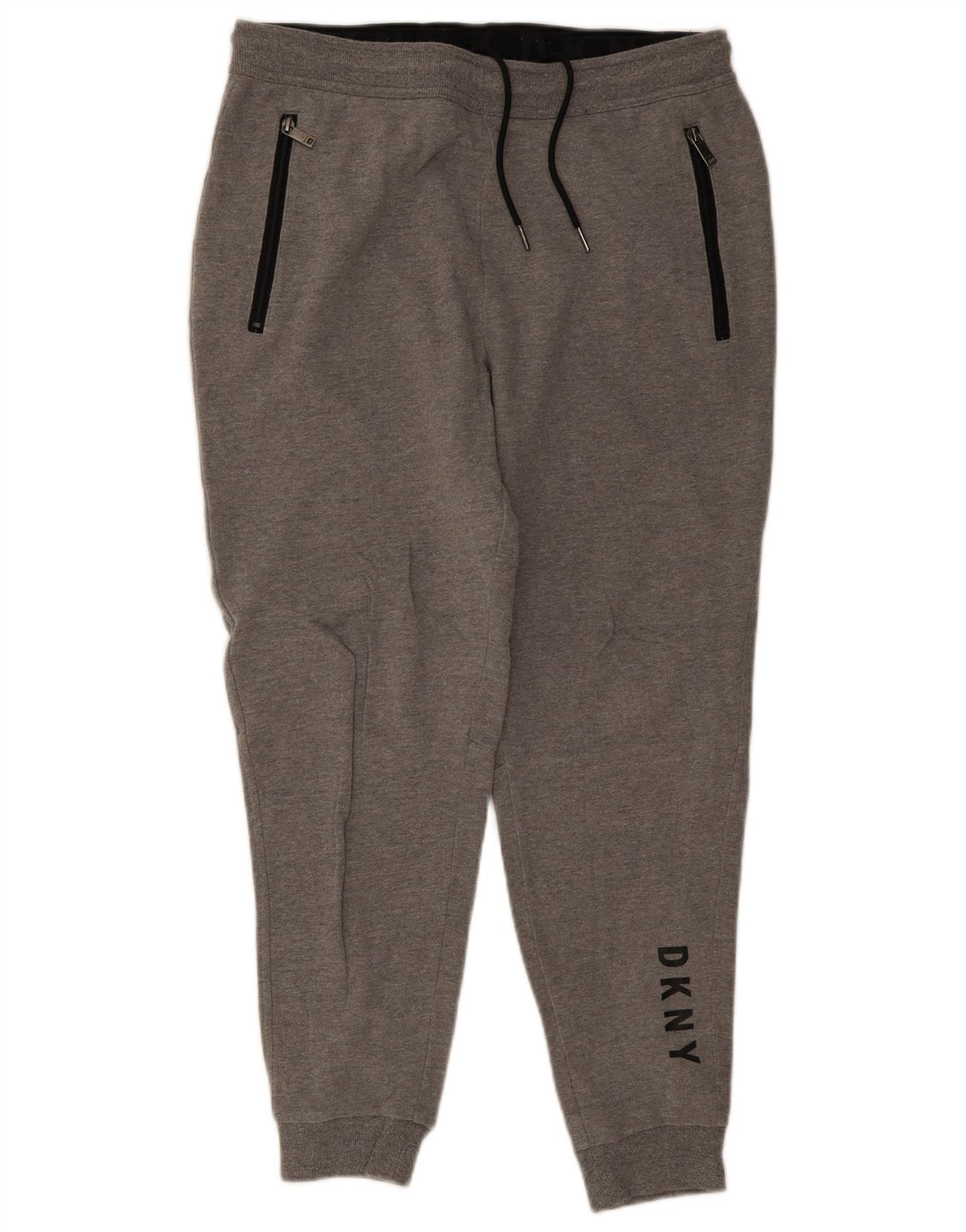 Dkny Herre grafisk træningsdragt Bukser Joggers Medium Grey Flecked Bomuld