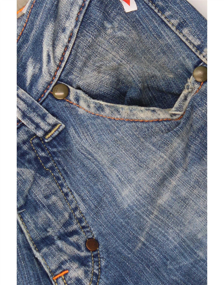 G-Star Dame Bootcut Jeans W28 L34 Blå Bomuld