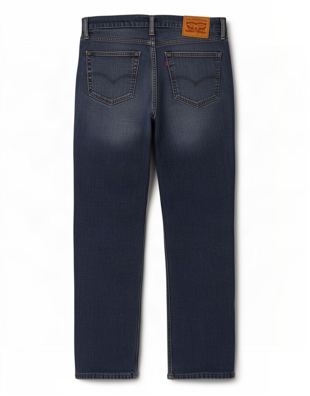 Levi's Herre 511 Distressed Slim Jeans W34 L32 Blå Bomuld