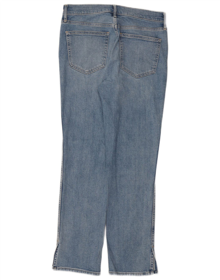 Gap Dame Mid Rise Slim Jeans W28 L27 Blå Bomuld