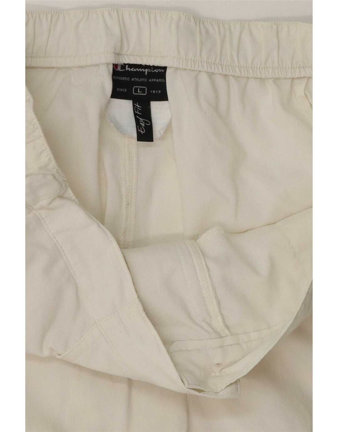 Champion Womens Cropped Trousers Large W34 L19 White