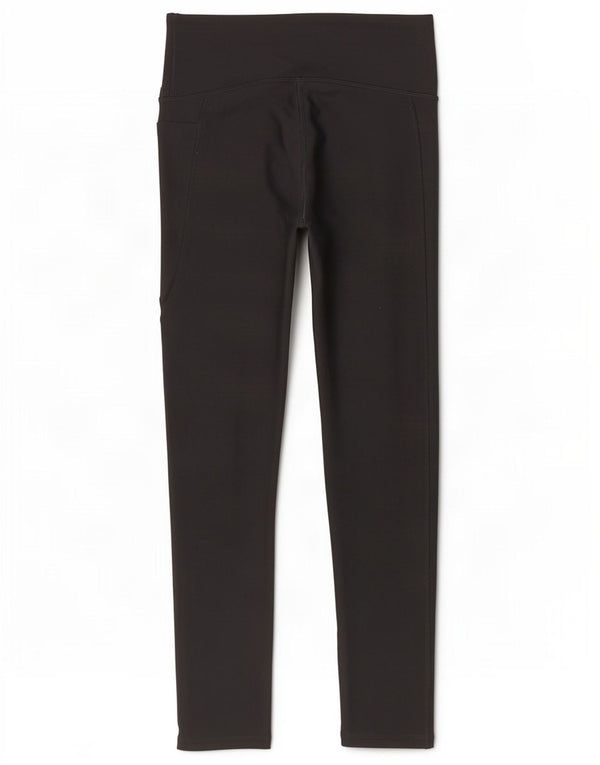 Under Armour Womens Heat Gear Leggings UK 10 Small Black