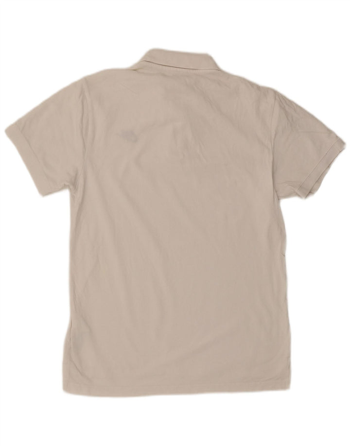 Nike herre poloshirt lille hvid bomuld