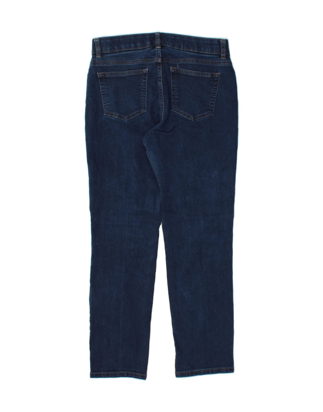 CHAPS Womens Slim Jeans US 6 Medium W28 L27 Navy Blue Cotton Vintage Chaps and Second-Hand Chaps from Messina Hembry 