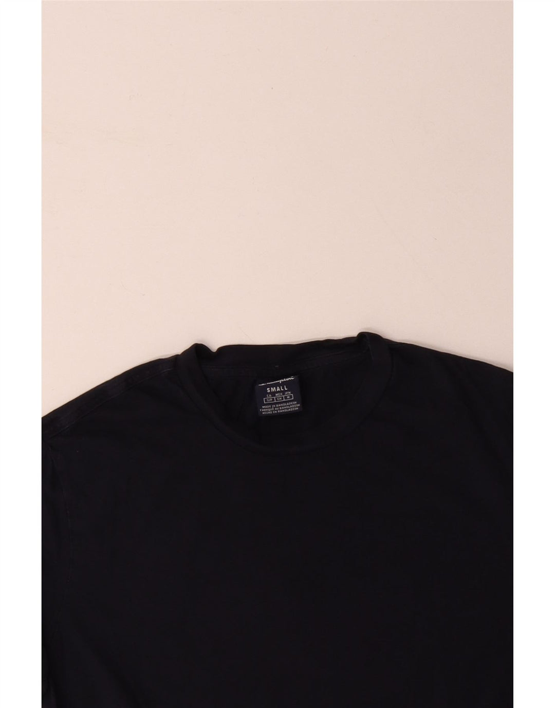 CHAMPION T-shirt til mænd, lille marineblå bomuld