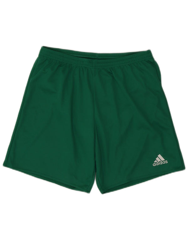 Adidas Herre Climalite Sportshorts Store Grønne Polyester