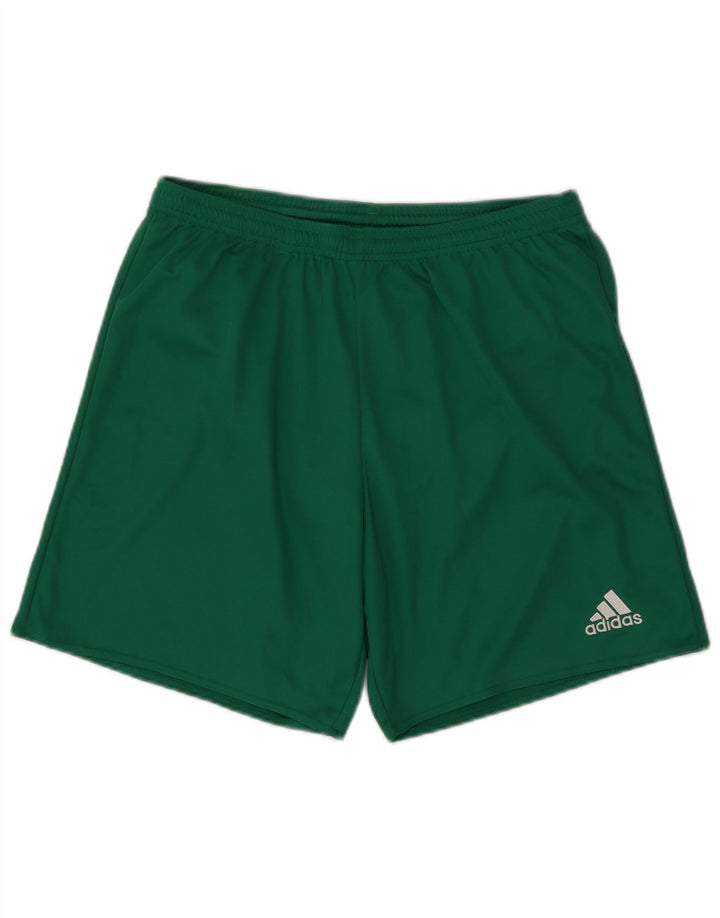 Adidas Herre Climalite Sportshorts Store Grønne Polyester