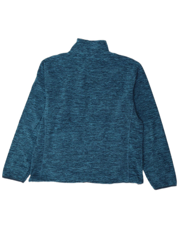 MC Kinley Herre Fleecejakke UK 46 3XL Blå Flecked Polyester