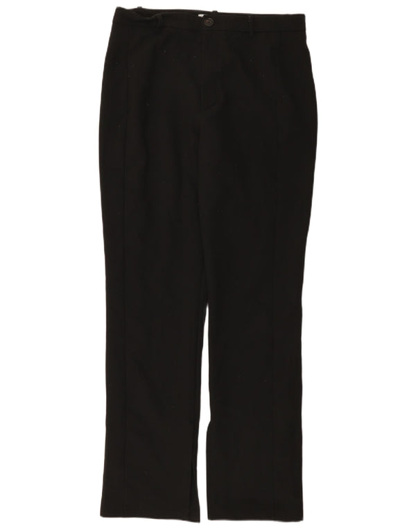 Zara Dame Lige Casual Bukser Large W30 L32 Sort