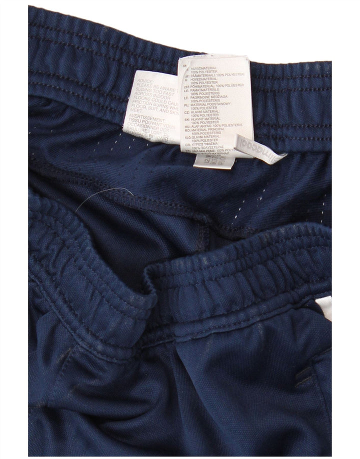 Adidas Træningsdragtsbukser til mænd Små marineblå polyester