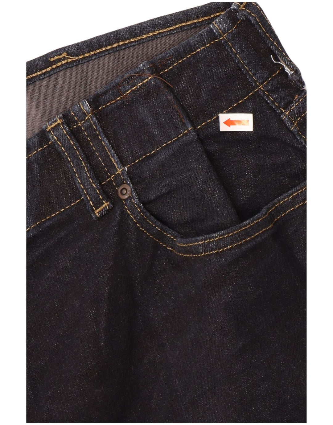 Lee Herre Straight Tapered Jeans W38 L26 Navy Blue
