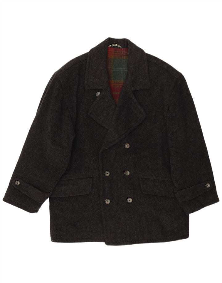 Redpoint Herre Pea Coat IT 50 Large Grå Polyester