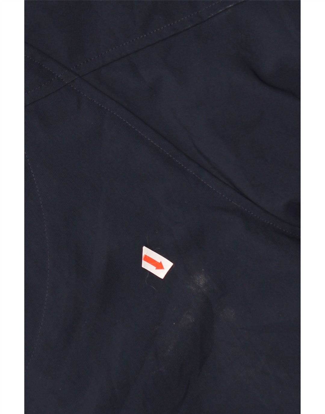 Adidas Grafisk træningsdragt jakke til mænd Stor marineblå polyester