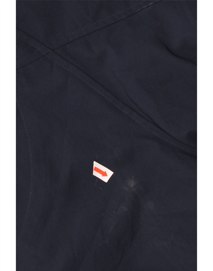 Adidas Grafisk træningsdragt jakke til mænd Stor marineblå polyester