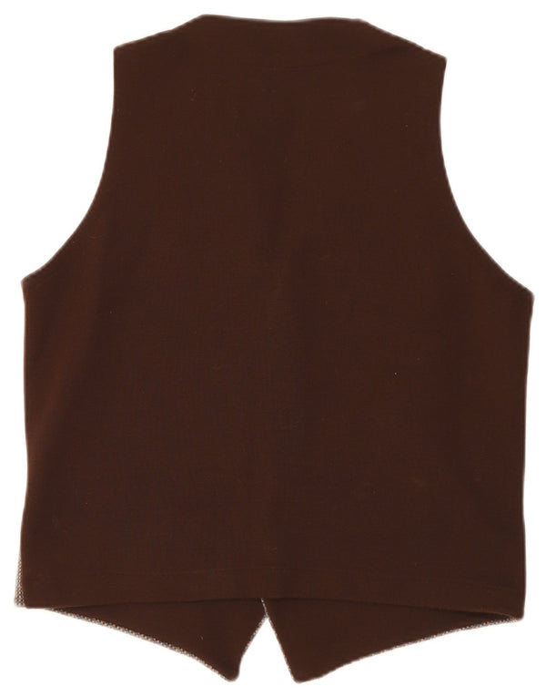 Vintage vest til mænd, medium brun