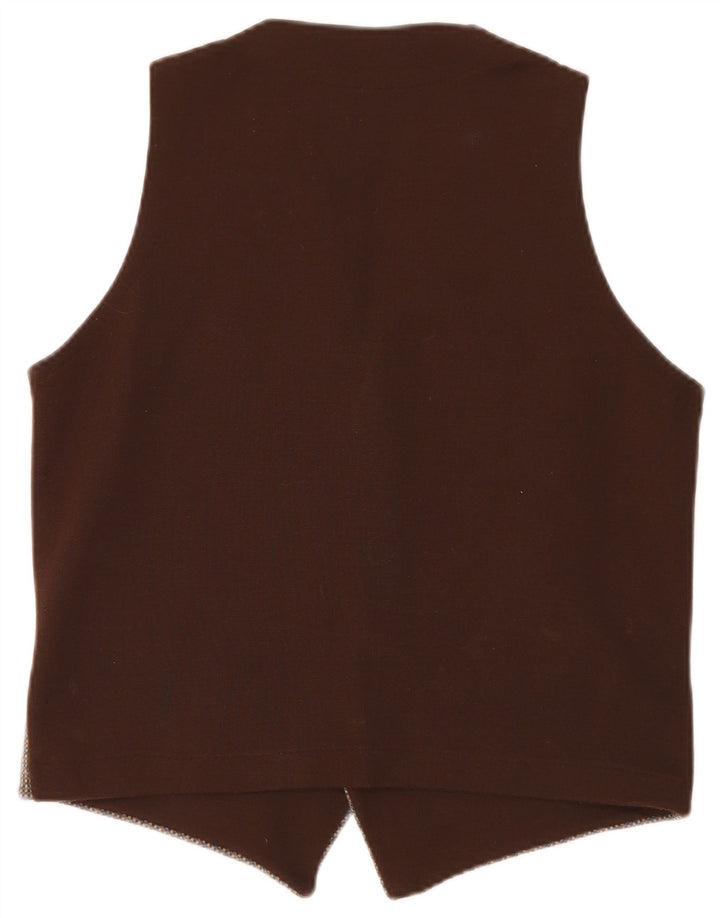 Vintage vest til mænd, medium brun