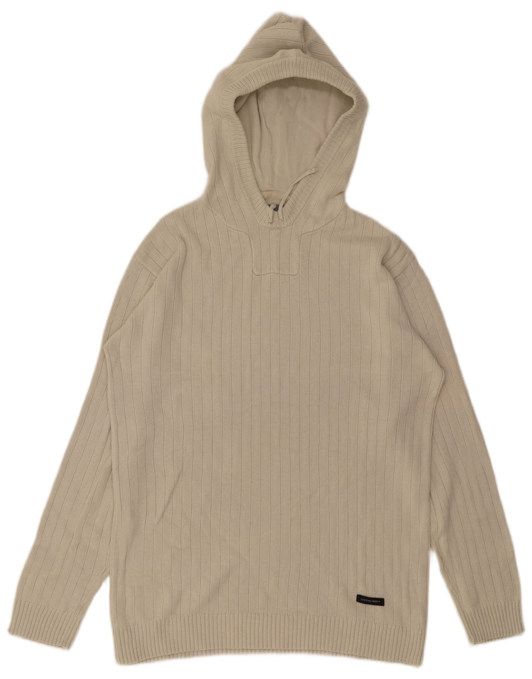 LEVI'S hættetrøje til mænd mellem beige bomuld