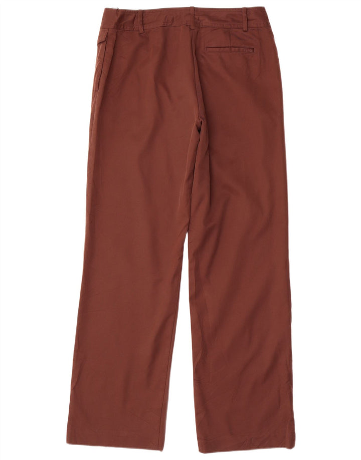 IZOD Lige Casual Bukser til kvinder US 4 Small W30 L31 Brun Polyester