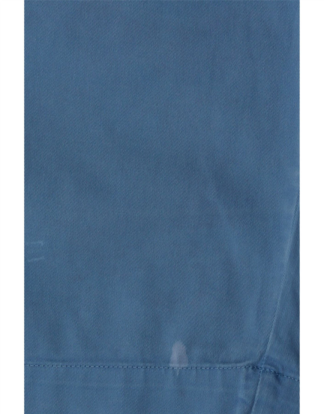 Zara Chino Shorts til kvinder store W30 blå bomuld