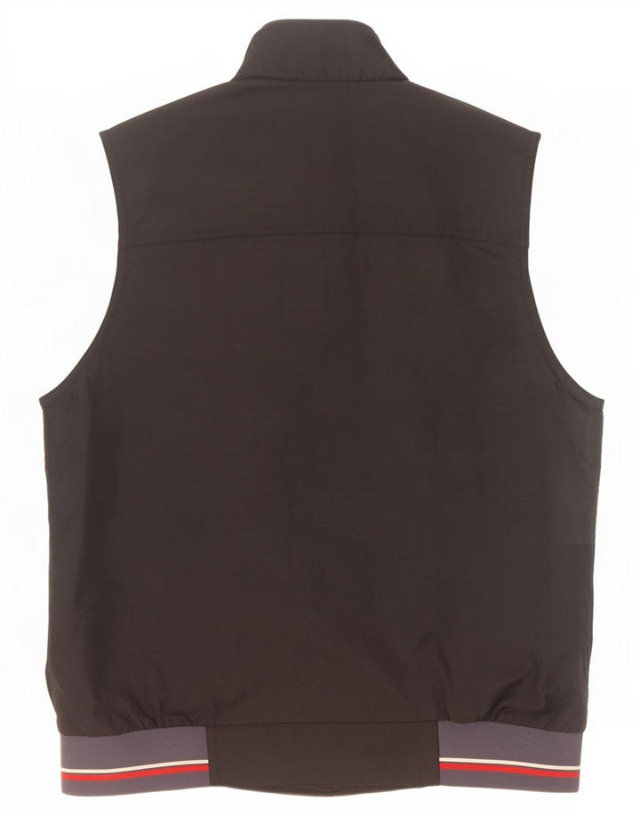 Brugi Herre Gilet UK 38 Medium Sort Colourblock Polyamid