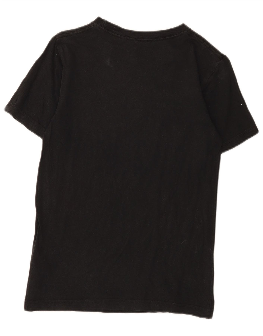 Jordan drenge grafisk t-shirt top 10-11 år medium sort bomuld