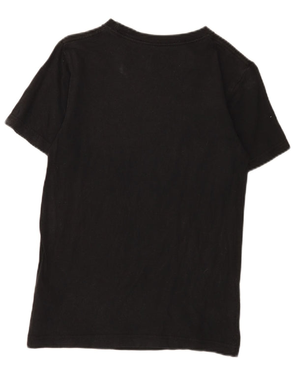 Jordan drenge grafisk t-shirt top 10-11 år medium sort bomuld