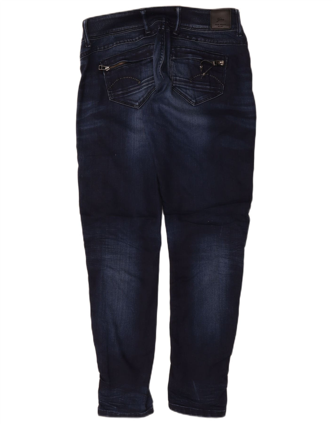 G-Star Dame Midge Slim Jeans W29 L30 Marineblå Bomuld