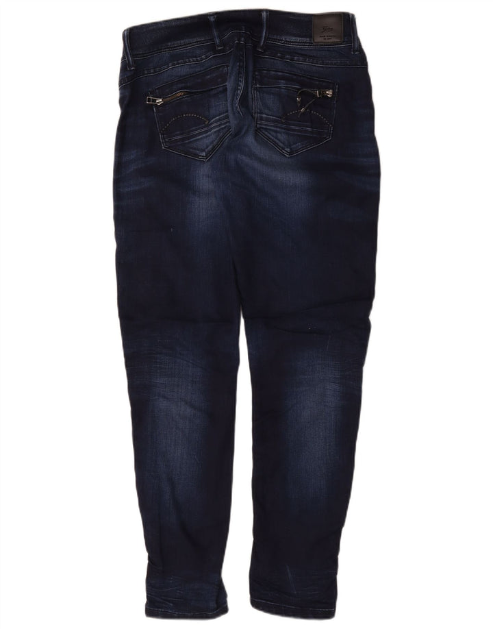 G-Star Dame Midge Slim Jeans W29 L30 Marineblå Bomuld