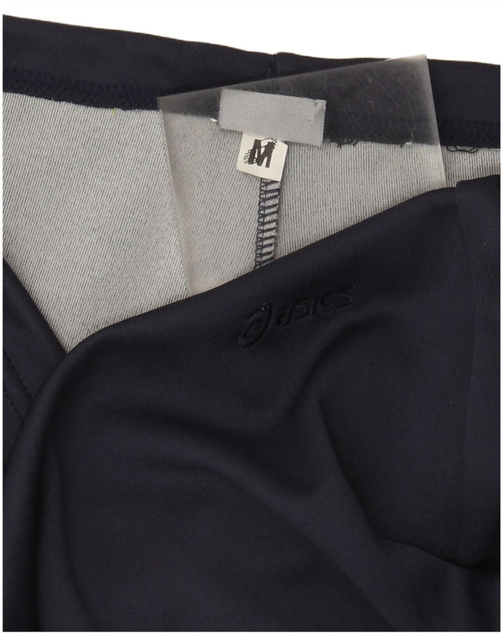 Asics træningsdragt bukser til kvinder UK 12 Medium Navy Blue