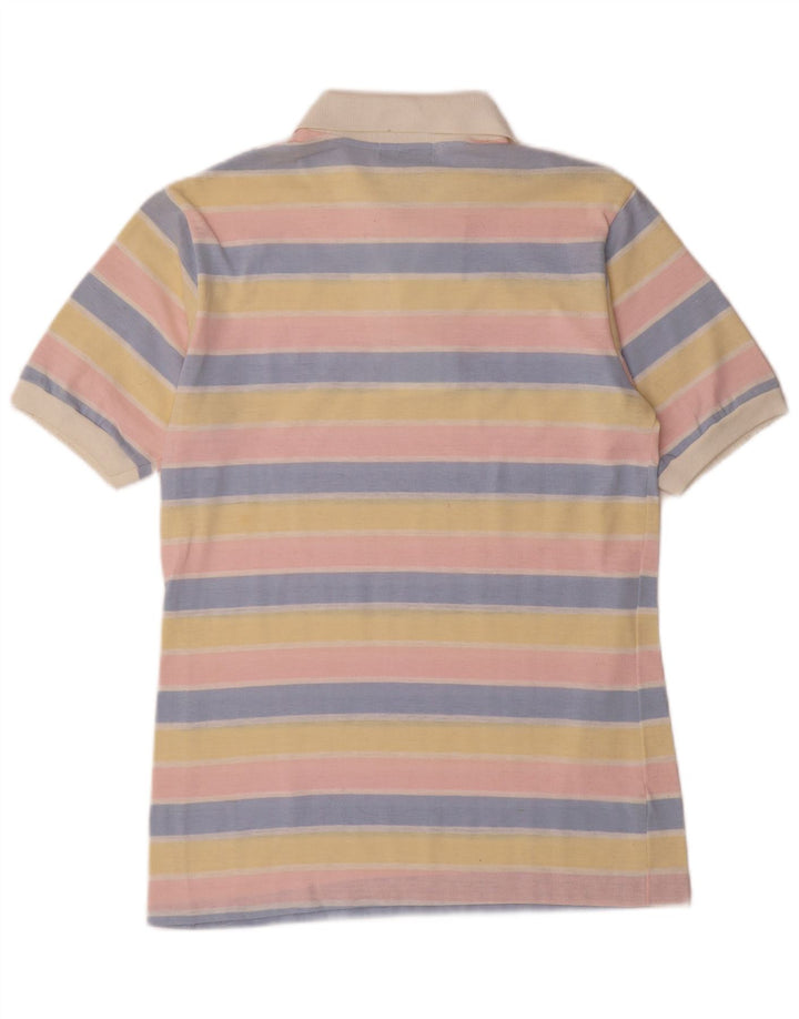 WRANGLER Poloshirt til mænd Medium Flerfarvet stribet polyester