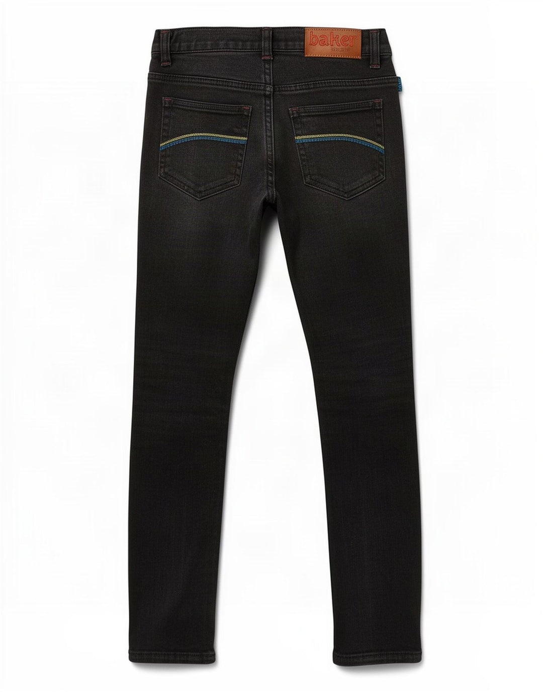 Ted Baker Boys Slim Jeans 8-9 år W24 L22 Sort Bomuld