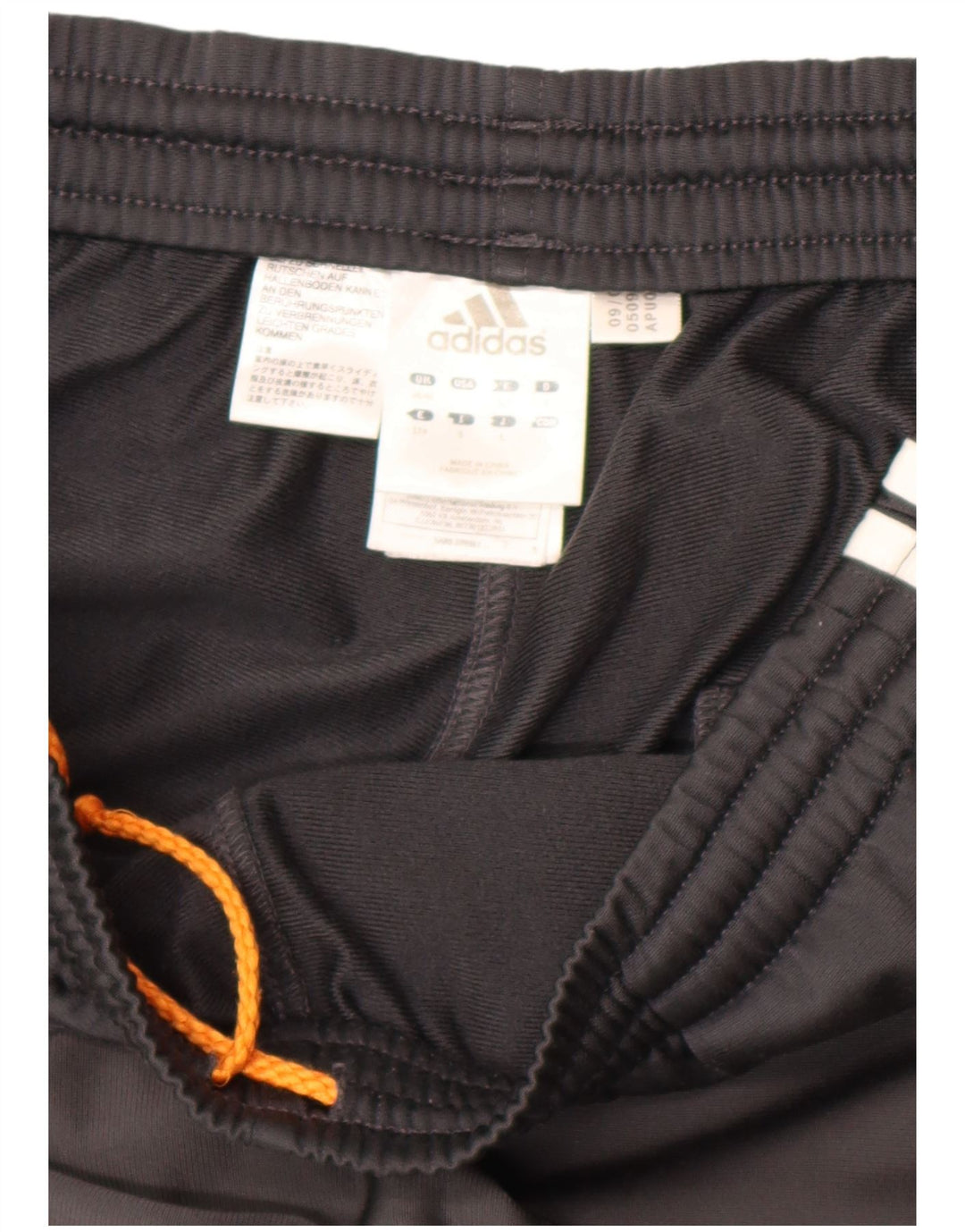 Adidas Træningsdragtsbukser til mænd UK 38/40 Medium Grey Polyester