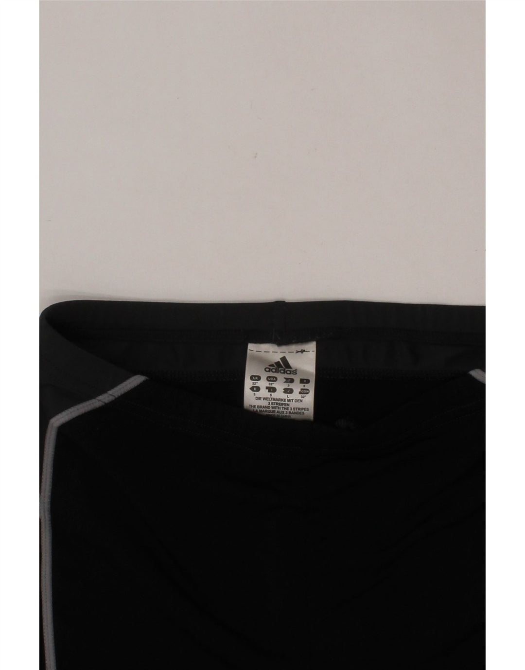 ADIDAS Drenge Sportshorts 15-16 år Sort Polyester