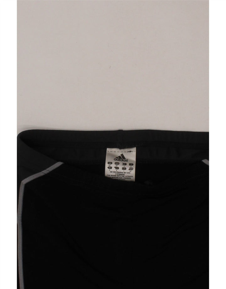 ADIDAS Drenge Sportshorts 15-16 år Sort Polyester