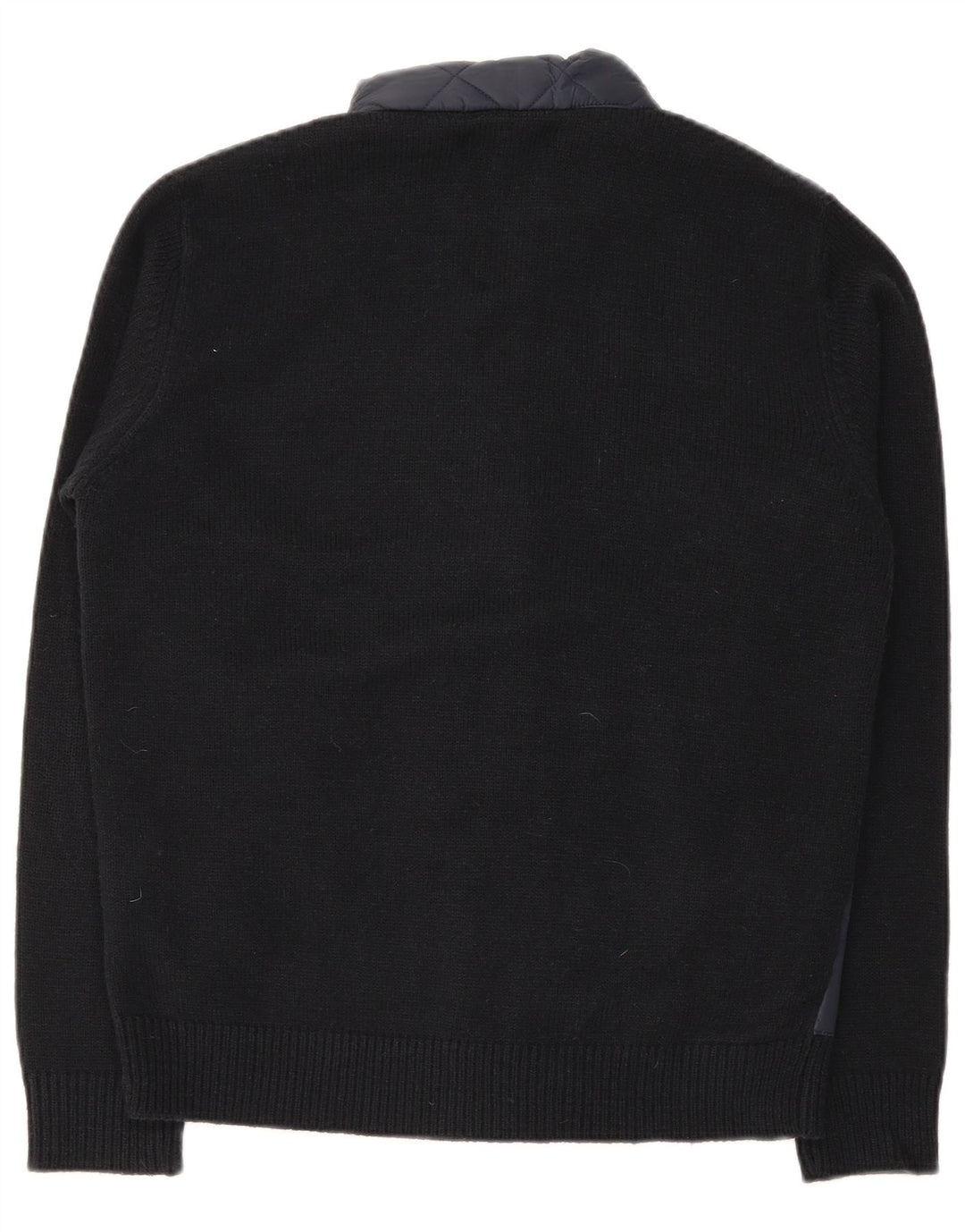 Replay Herre Cardigan Sweater Stor Marineblå Akryl