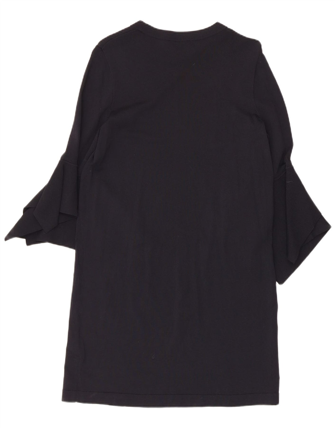Cos Dame 3/4 ærmer Shift Dress UK 10 Small Navy Blue