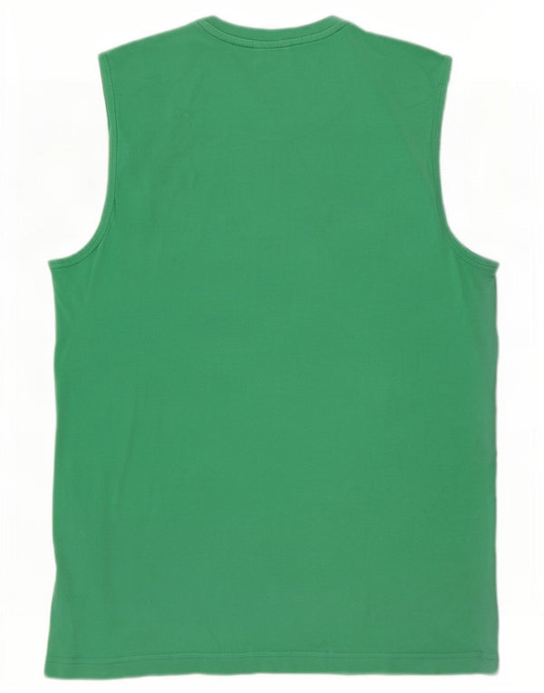 Puma Herre Grafisk Vest Top Stor Grøn