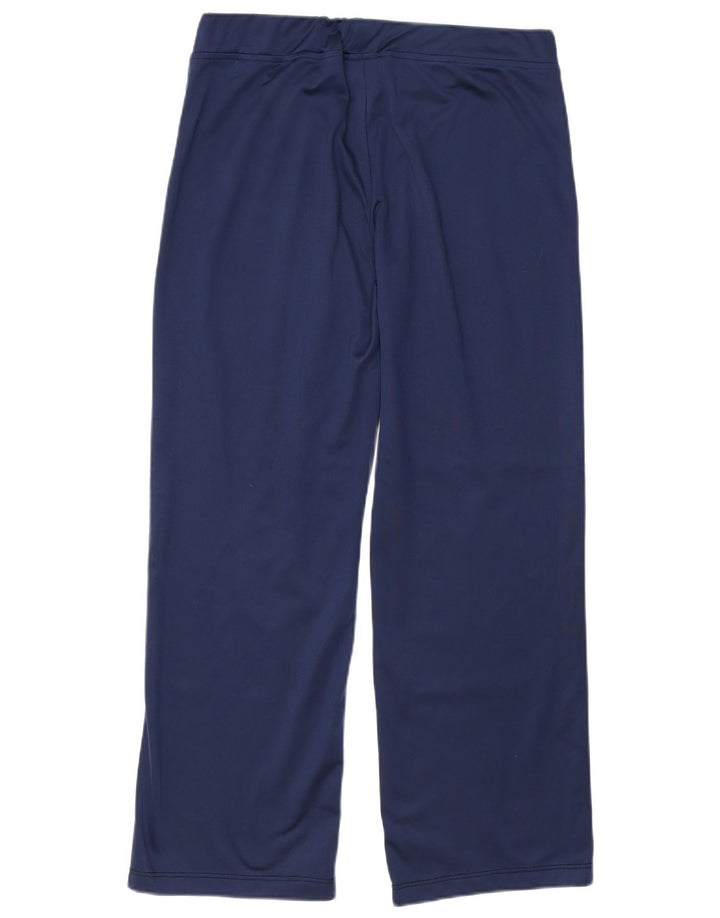 ASICS Træningsdragtsbukser til kvinder UK 16 Large Navy Blue Polyester