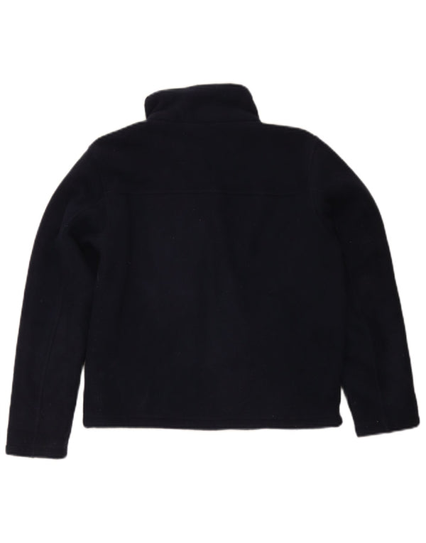 K-Way Boys Sherpa Fleecejakke 11-12 År Marineblå Polyester
