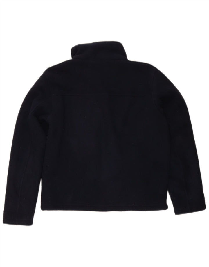 K-Way Boys Sherpa Fleecejakke 11-12 År Marineblå Polyester