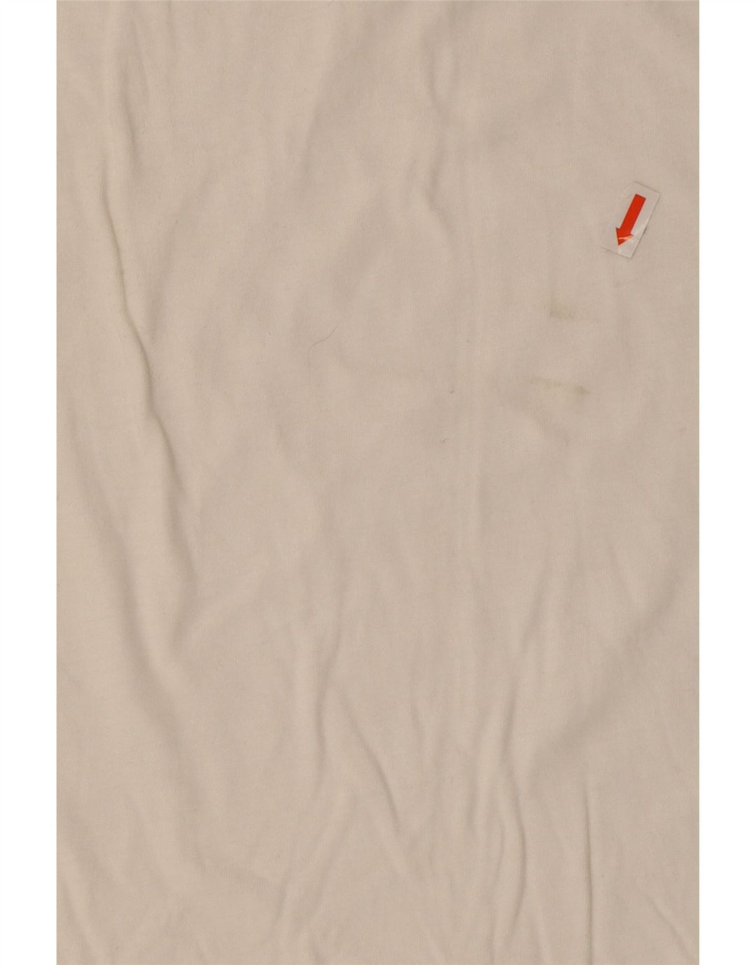 Rip Curl Herre Standard Fit T-Shirt Top Medium White Colourblock Bomuld