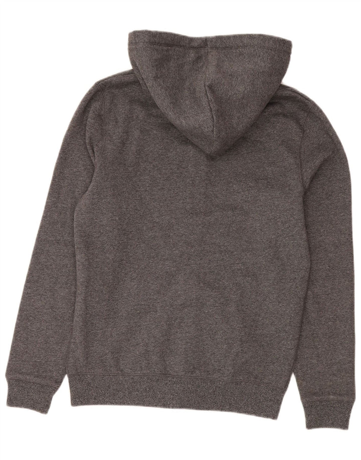 Jack Wills Hættetrøje med lynlås til mænd mellemgrå flækket bomuld
