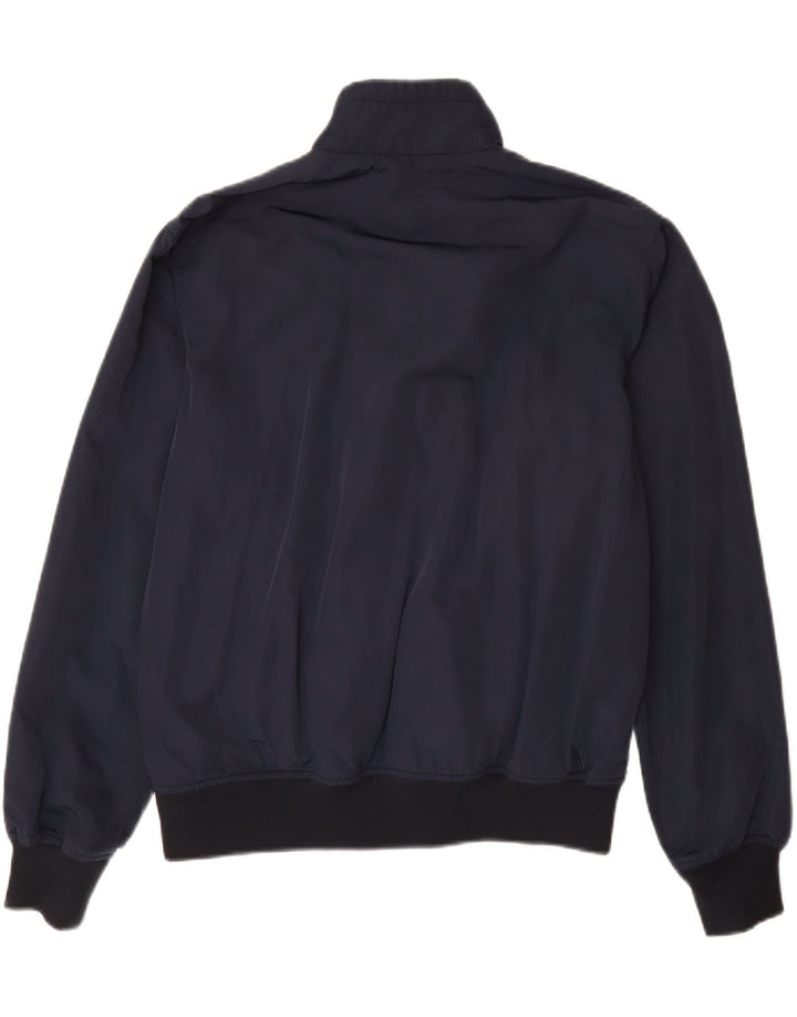 SERGIO TACCHINI Bomberjakke til mænd IT 48 Mellem marineblå polyester