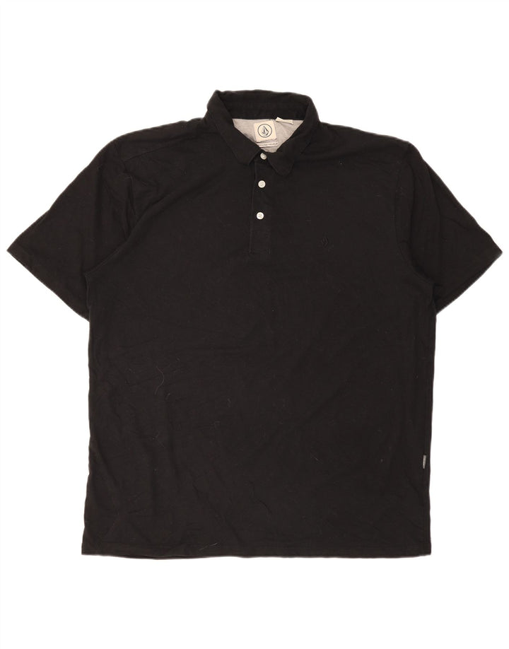 Volcom Herre poloshirt XL Sort bomuld