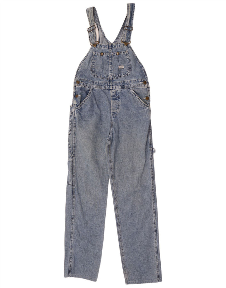 Lee Herre Cargo Dungarees Jeans W32 L30 Blå Bomuld