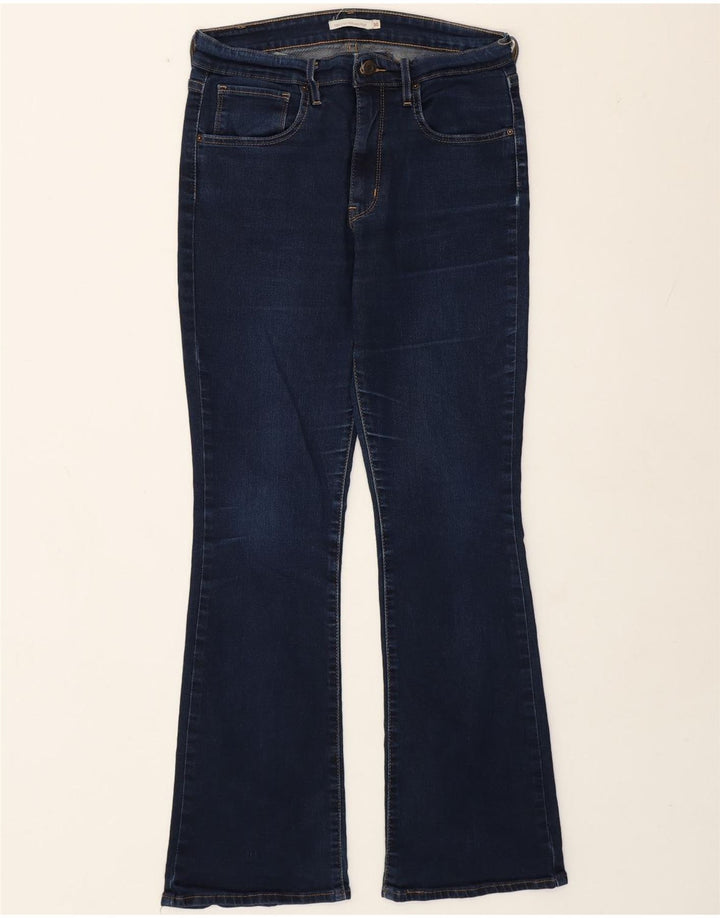 Levi's Dame 720 High Rise Bootcut Jeans W30 L30 Marineblå Bomuld