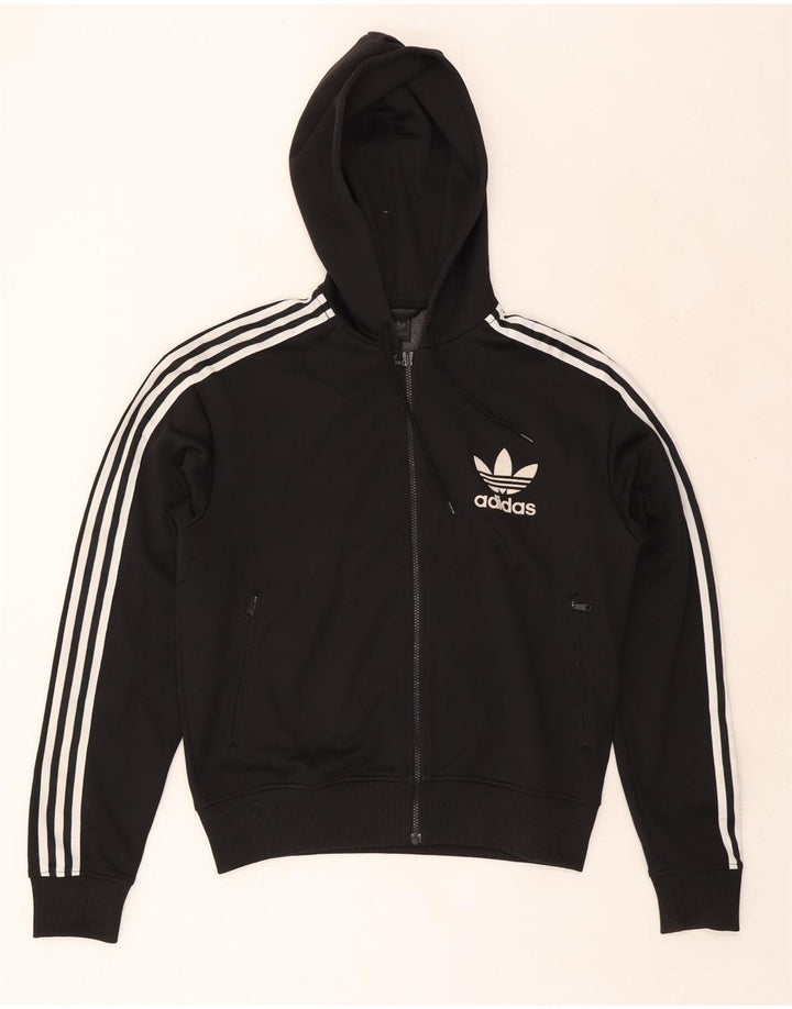 Adidas Herre Hættetrøje Jumper Large Sort Polyester