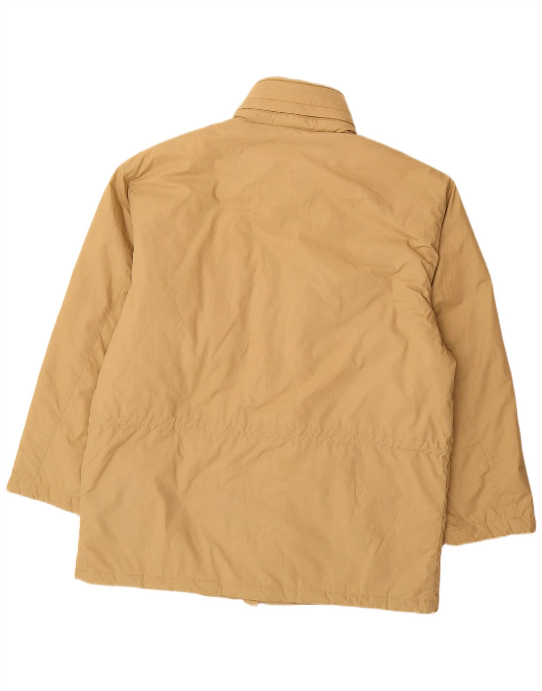 Fila Herre Windbreaker Jacket IT 54 2XL Beige Polyester